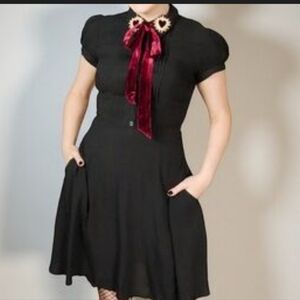 Hell Bunny Sacred Heart Shirt Dress sz Xl